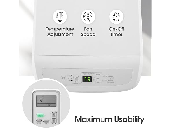 LG LP0624WFR 6,000 BTU Portable Air Conditioner