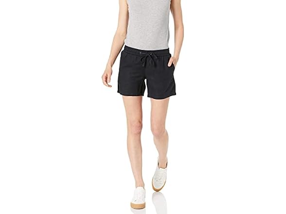 Amazon Essentials Women 5" Inseam Linen Shorts - Gallery 8