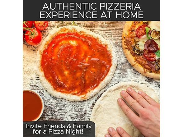 Cook With Color Electric Indoor Pizza Oven