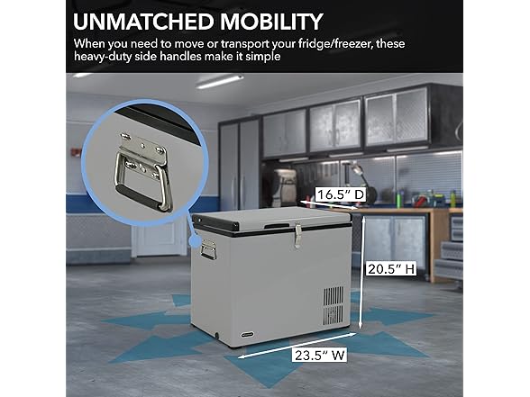 Whynter 45 Qt. Portable Refrigerator 