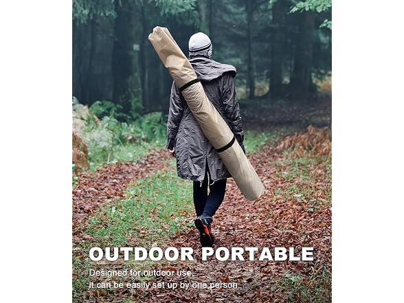 GarveeLife 12 x 12 Foot Portable Pop Up Camping - Gallery 4