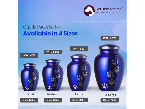 Ottillie Legacy Sapphire/Pewter/Vert Urn, up