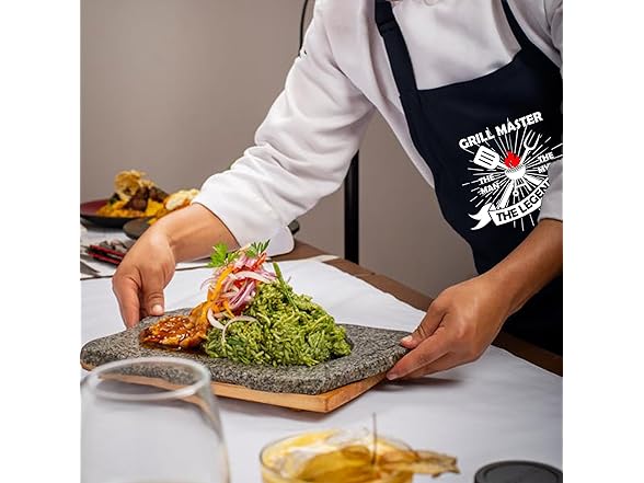 Grilling Aprons for Men, BBQ Dad Apron