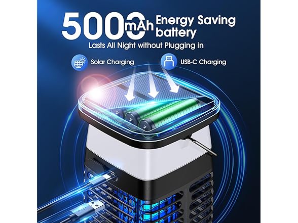 Bug Zapper Outdoor Indoor Mosquito Zapper