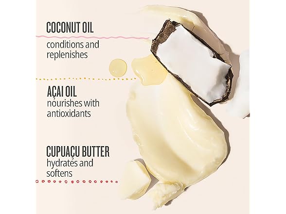 (2 Pack) Sol de Janeiro Brazilian Kiss Cupuacu Lip Butter, 0.21 oz