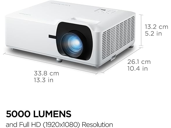 ViewSonic LS751HD 5000 Lumens 1080p Laser Projector