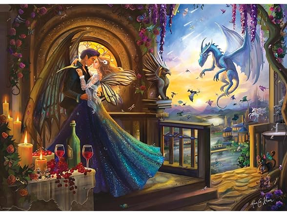 Dance at Dusk 1000 piece Puzzle