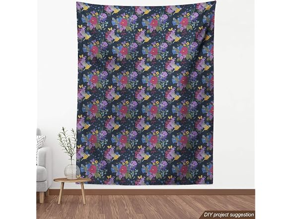 Lunarable Vintage Fabric by The Yard