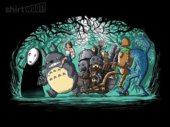 Where the Spirits Are