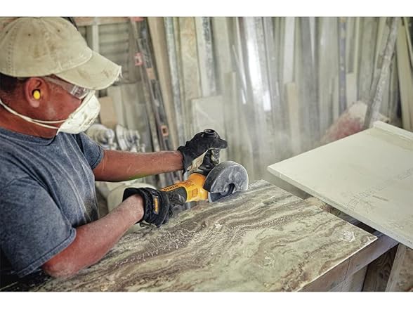 DEWALT DWE43231VS Angle Grinder, Corded