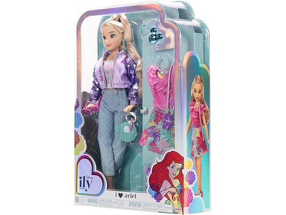Disney ILY 4EVER Fashion Dolls Ariel 11.5"