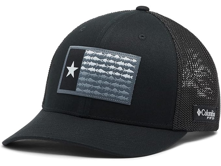 Columbia Unisex PFG Fish Flag Mesh Ball Cap