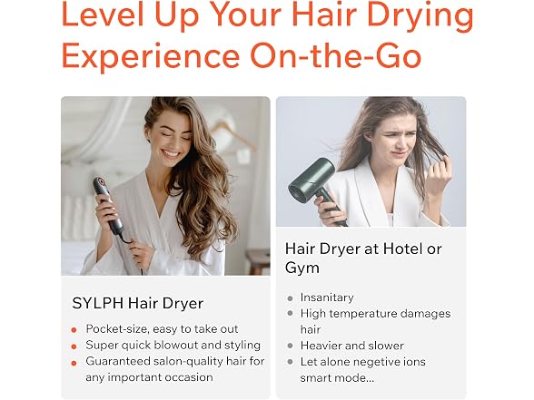 Mini High-Speed Hair Dryer