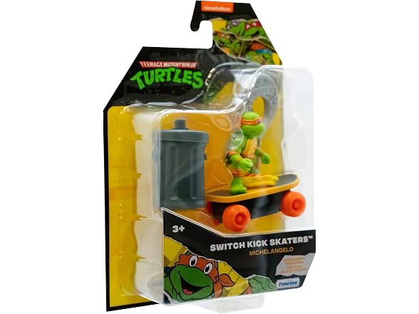 TMNT - Gyro Michelangelo 7cm Stunt