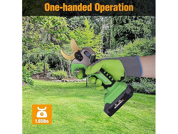 WORKPROX Electric Pruning Shears