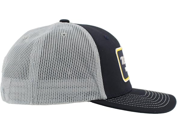 WOLVERINES Trucker Hat Dakota Patch