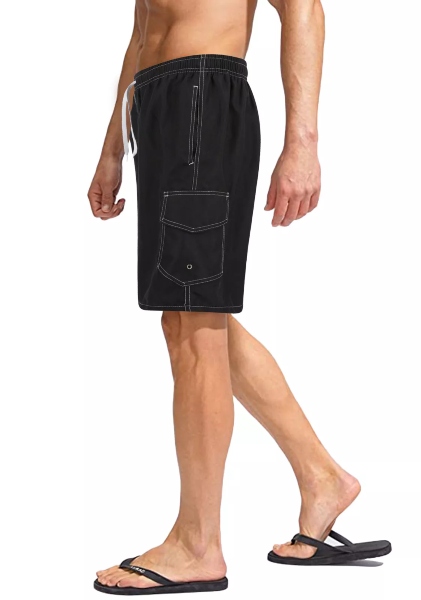 3 Pack Mens Cargo Swim Shorts (S-XXL) - Gallery 14