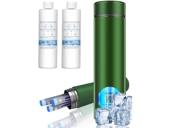 Diabetic Insulin cooler travel case (Green)