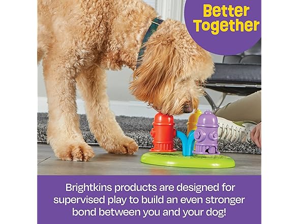 Brightkins Spinning Hydrant Treat Puzzle