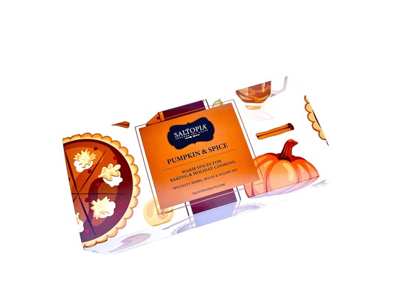Saltopia Pumpkin Spice Sugars, 4-Pack