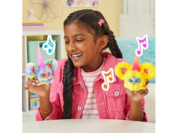 Furby Furblets 2 Pack of Spring Mini Friends