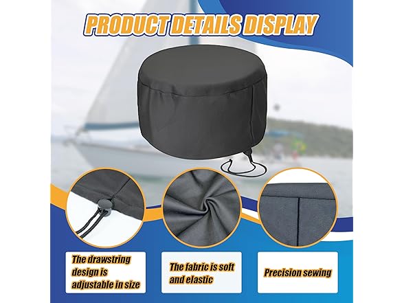 2 Pack Dock Bumper Covers 12"