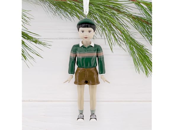Hallmark Squid Game Chul-Su Christmas Or - Gallery 3