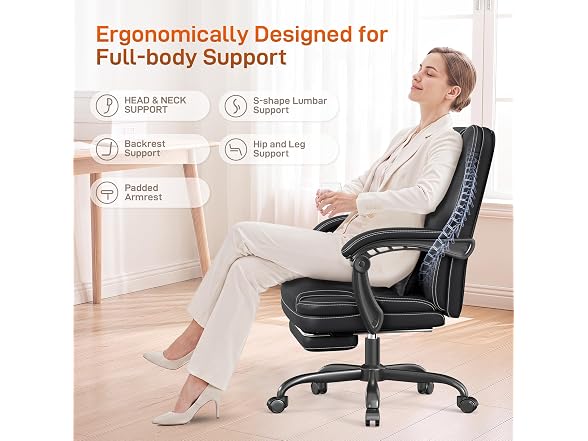 Ergonomic Office Chair, Executive