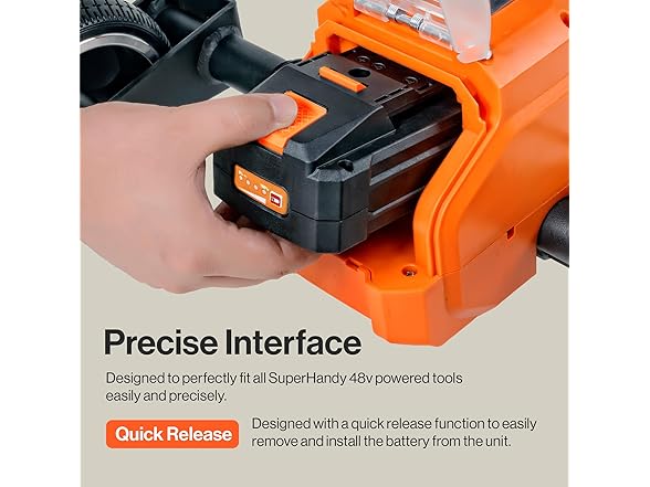 SuperHandy 48V 2ah Battery