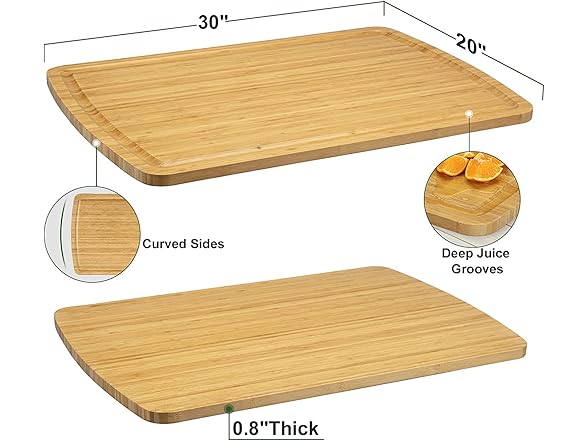 Wood Stove Top Cover Board, Noodle Board
