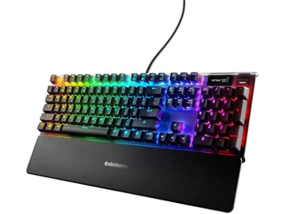 SteelSeries Apex 7 Mechanical Gaming Keyboard