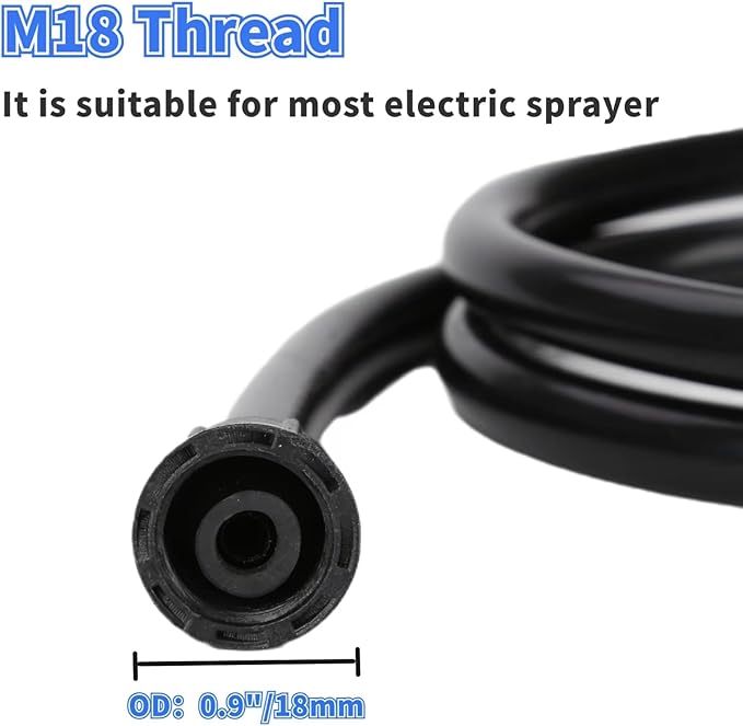 2Pcs PVC Replacement Hose for Sprayers - Gallery 6
