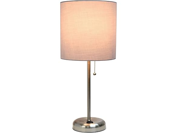 Creekwood Home Oslo 19.5" Contemporary Gray