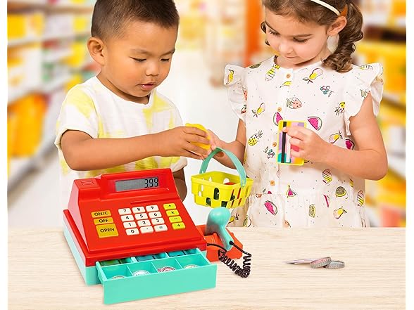 Battat – Toy Cash Register