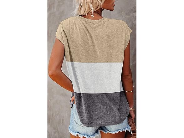 Womens Summer Casual Tops