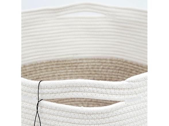 Casaphoria XXXLarge Cotton Rope Basket