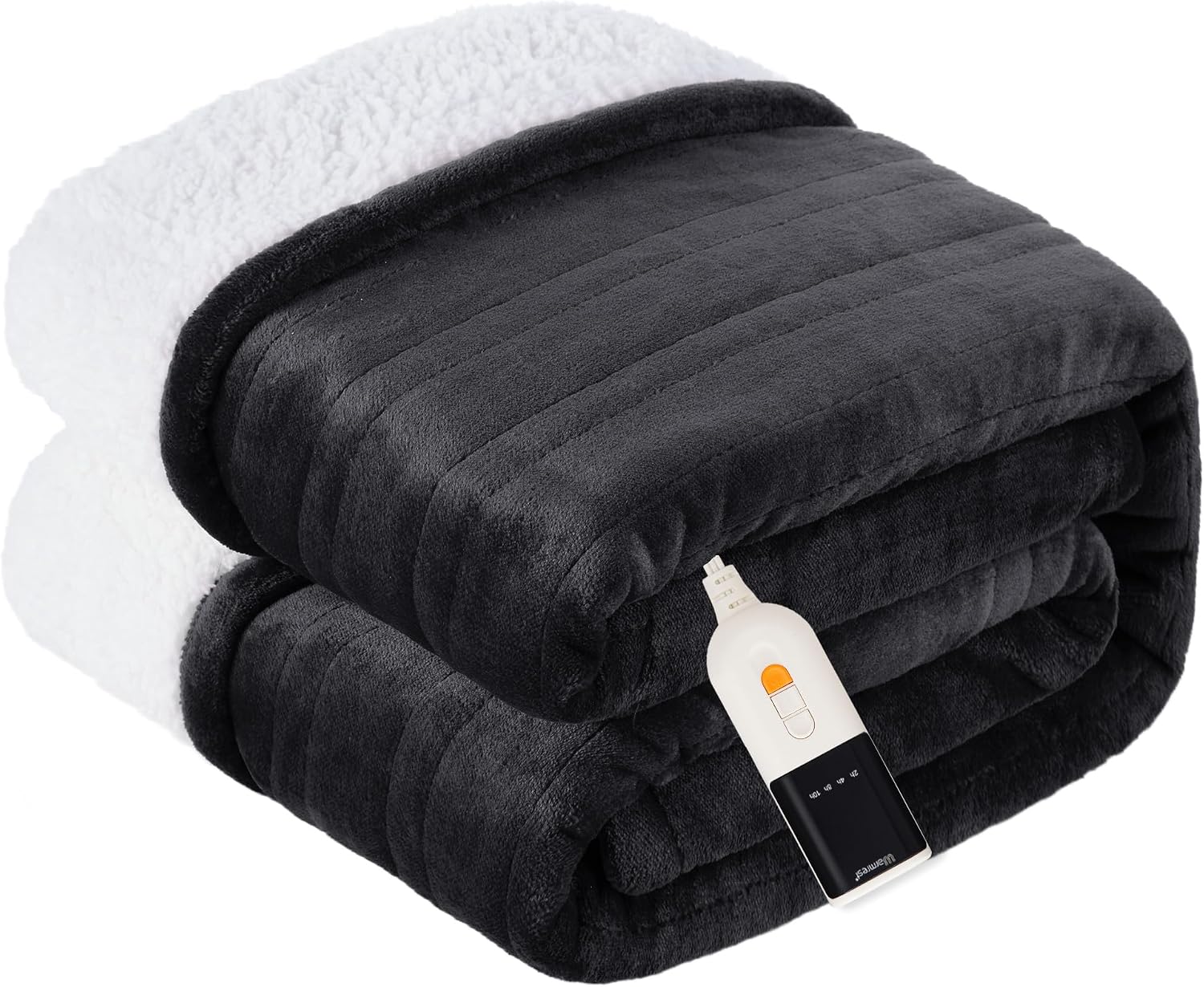 Warmrest Heated Electric Blanket Twin - Gallery 10