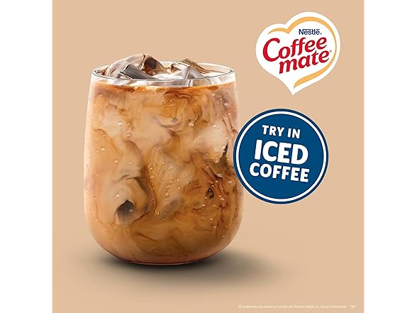180CT Nestle Coffeemate Coffee Creamer, Original