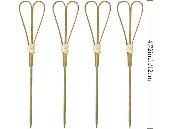 200 Pcs Cocktail Sticks Toothpicks