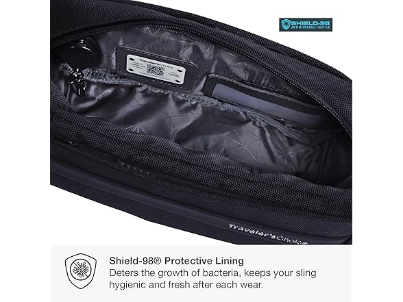 Traveler's Choice Belfast 10" Sling Bag Fanny Pack