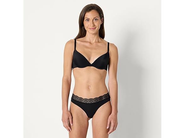 AE Womens Peached Microfiber Thong