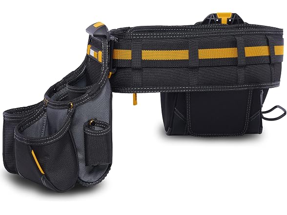 Toughbuilt TB-CT-111-3P 3-Piece Tradesman Tool Belt Set
