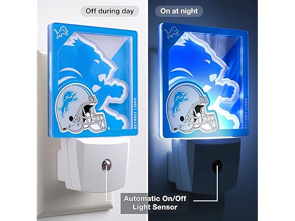 Detroit Lions Nite Light