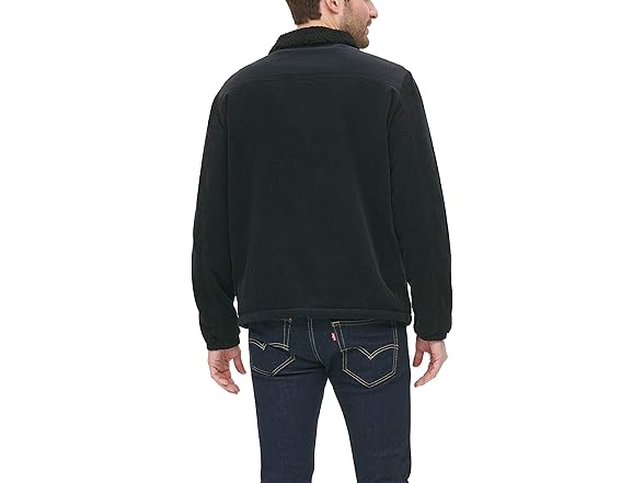 Levis Mens Corduroy Sherpa Trucker Jacket (XS)