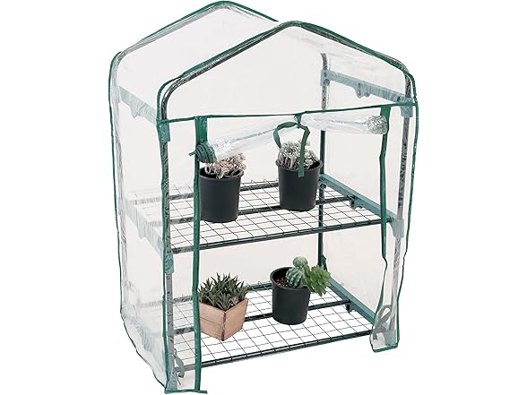 Sunnydaze Portable Mini Greenhouse