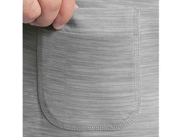 Wrangler Men Performance Workwear Short Polo Shirt