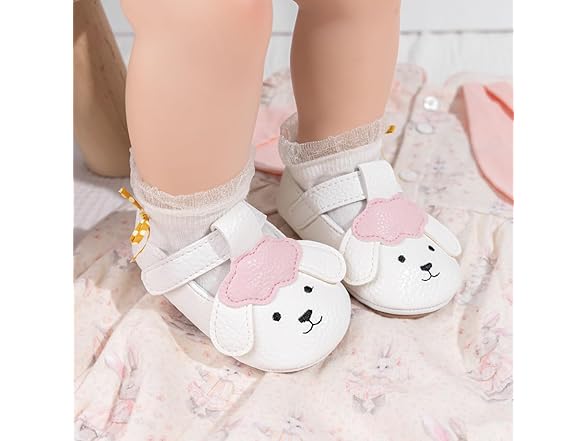 Meckior Baby Girls Boys Dress Flats