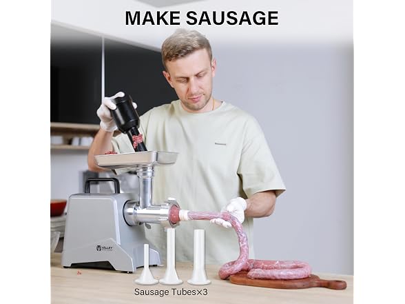 Valley Sportsman Electric Meat Grinder