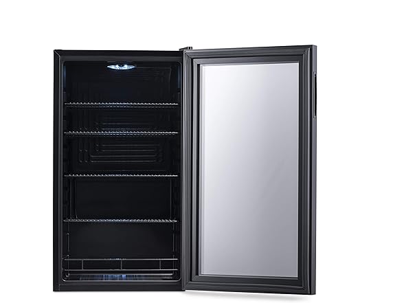 Newair Freestanding Beverage Beer Design Fridge - 126 Cans