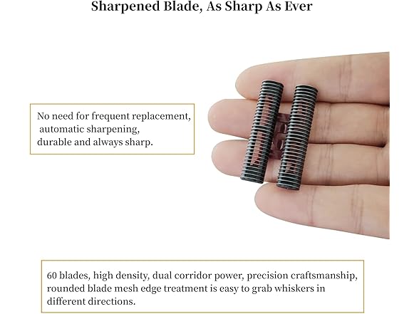 3 Pack Professional Shaver Replacement